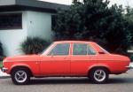 Opel Ascona Sedan 1974 года